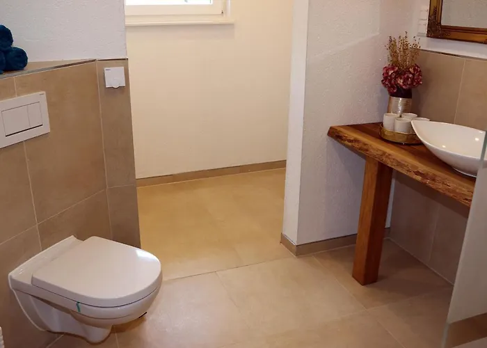 別荘 Harzhaus Sonnenschein ヴェルニゲローデ